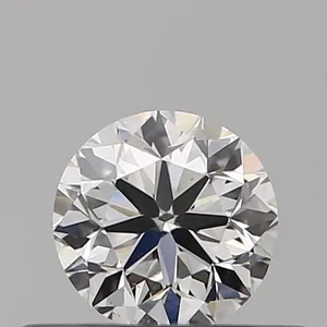 0.3ct ROUND F SI1 Natural diamond