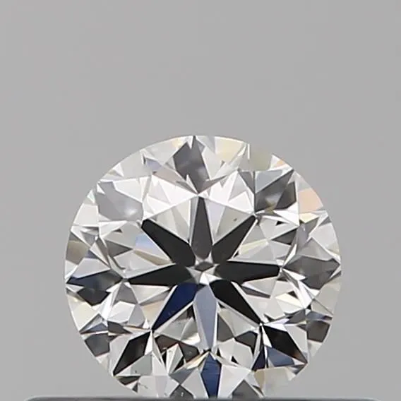0.3ct ROUND F SI1 Natural diamond