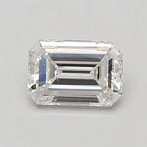 0.74ct EMERALD E VVS2 Lab diamond