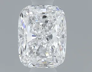 0.42ct CUSHION D VVS1 Natural diamond