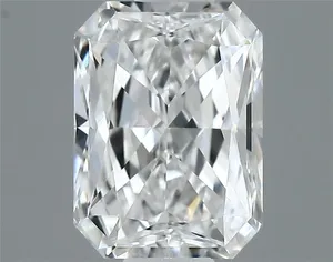 0.59ct RADIANT E VVS2 Natural diamond