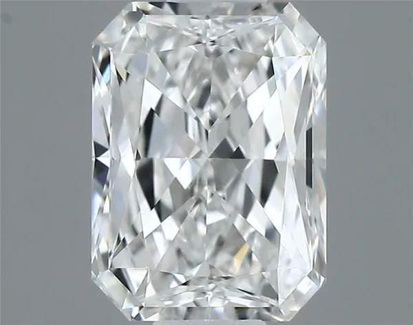 0.59ct RADIANT E VVS2 Natural diamond