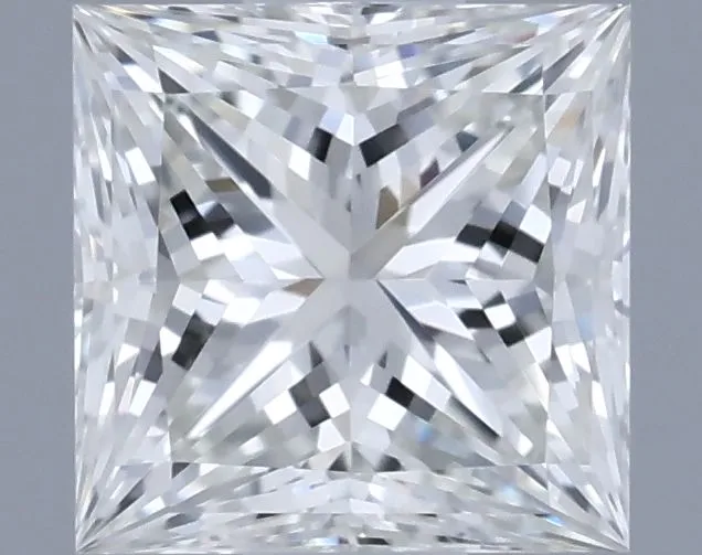 0.52ct PRINCESS H VS2 Natural diamond