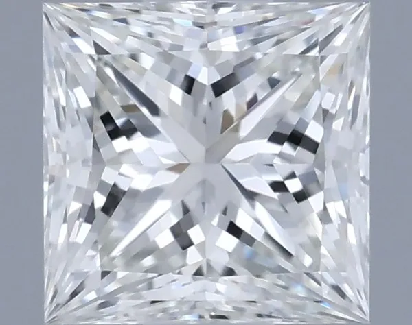 0.52ct PRINCESS H VS2 Natural diamond