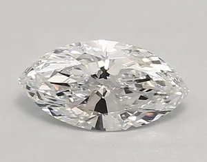 0.97ct MARQUISE D VVS1 Lab diamond