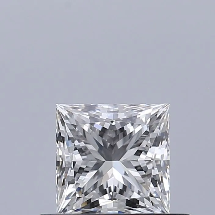 0.47ct PRINCESS E IF Natural diamond