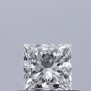 0.47ct PRINCESS E IF Natural diamond