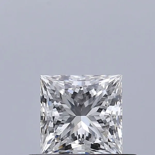 0.47ct PRINCESS E IF Natural diamond