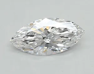 0.71ct MARQUISE D VVS1 Lab diamond