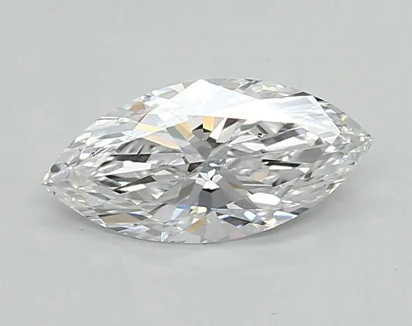0.71ct MARQUISE D VVS1 Lab diamond