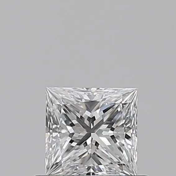 0.56ct PRINCESS D VS1 Natural diamond