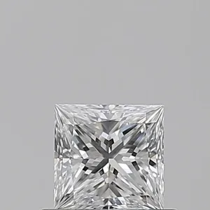 0.56ct PRINCESS D VS1 Natural diamond