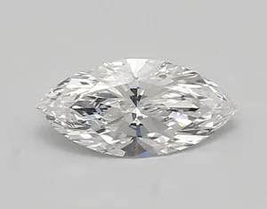 0.76ct MARQUISE D VVS1 Lab diamond