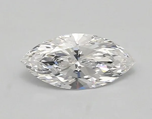 0.76ct MARQUISE D VVS1 Lab diamond