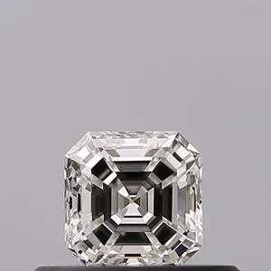 0.33ct ASSCHER G VVS1 Natural diamond