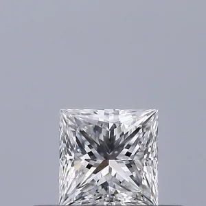 0.3ct PRINCESS E VVS1 Natural diamond