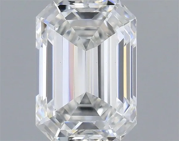 0.43ct EMERALD E VS1 Lab diamond