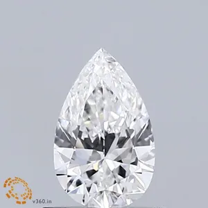 0.51ct PEAR F VS1 Natural diamond