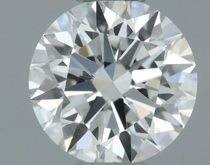 0.31ct ROUND H VS2 Natural diamond