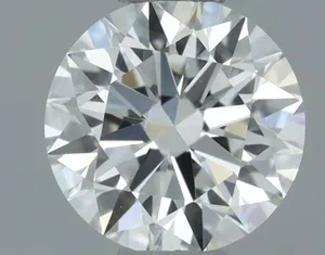 0.31ct ROUND H VS2 Natural diamond