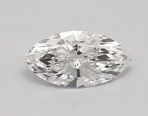 0.78ct MARQUISE D VVS2 Lab diamond