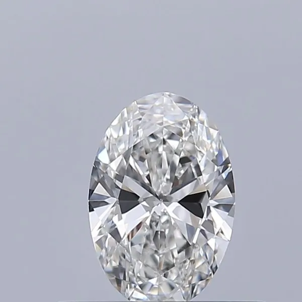 0.34ct OVAL F VVS1 Natural diamond