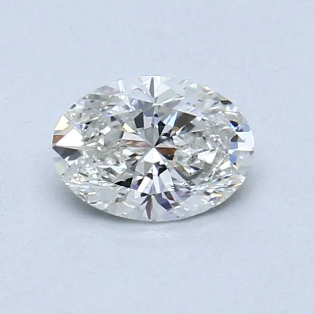 0.53ct OVAL G SI1 Natural diamond