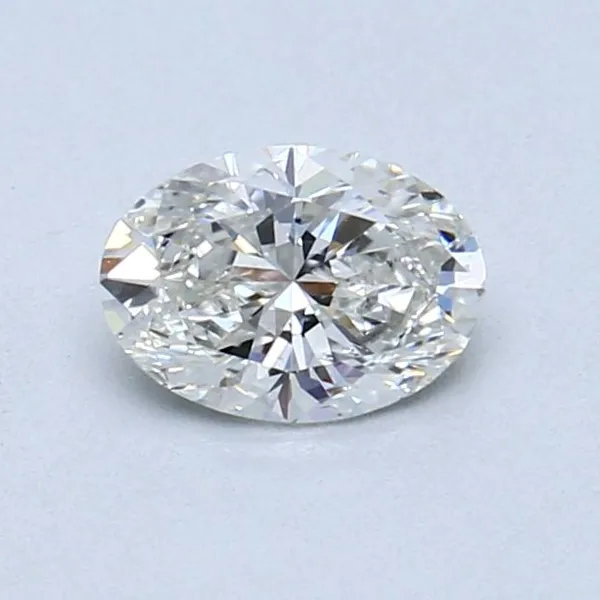 0.53ct OVAL G SI1 Natural diamond