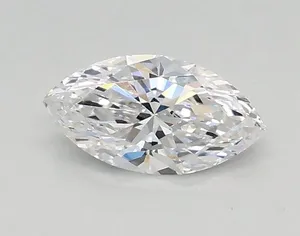 0.31ct MARQUISE D VVS1 Lab diamond