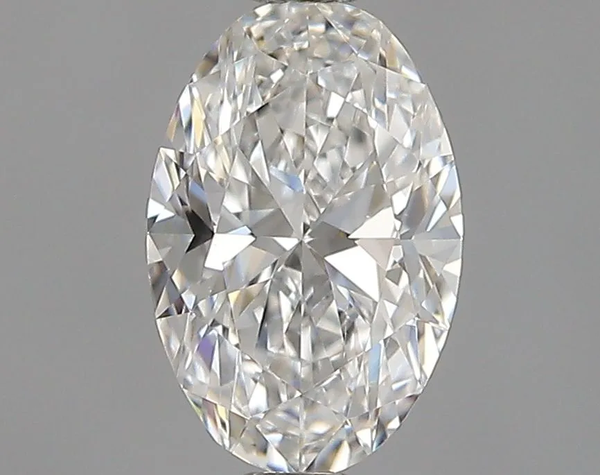 0.42ct OVAL F SI1 Natural diamond