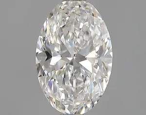 0.42ct OVAL F SI1 Natural diamond