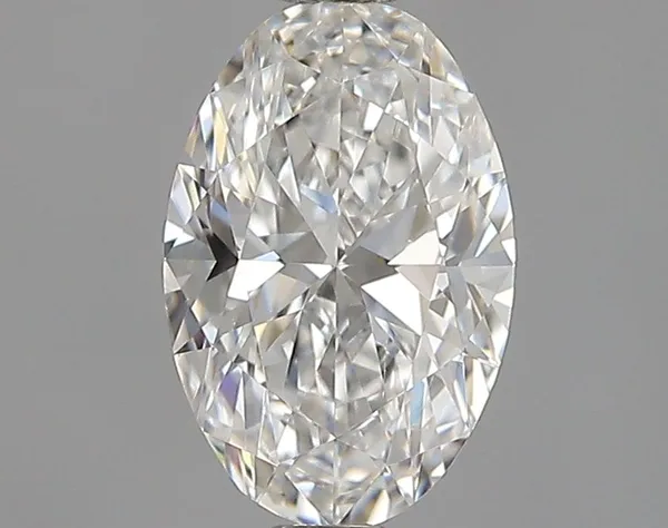 0.42ct OVAL F SI1 Natural diamond
