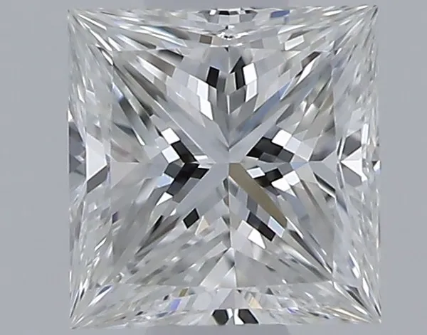 0.33ct PRINCESS G VVS1 Natural diamond