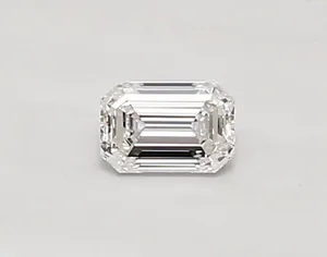 0.31ct EMERALD D VVS1 Lab diamond