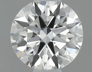0.3ct ROUND H VS2 Natural diamond