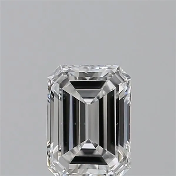 0.60ct EMERALD E VS2 Natural diamond