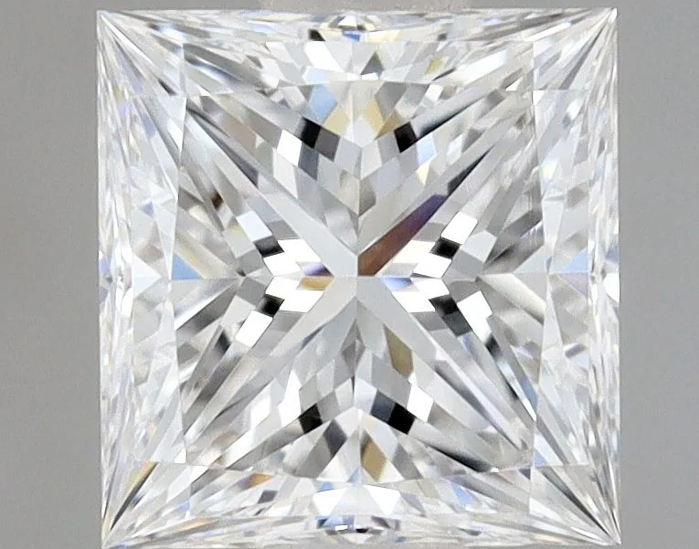 0.70ct PRINCESS E VS1 Natural diamond