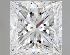 0.7ct PRINCESS E VS1 Natural diamond