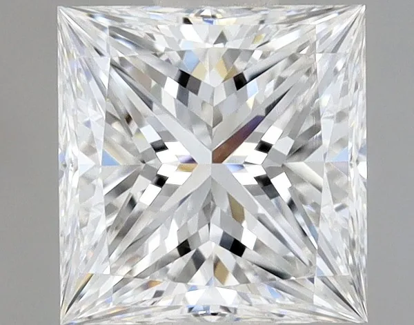 0.7ct PRINCESS E VS1 Natural diamond