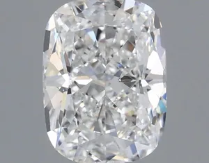 0.97ct CUSHION E VS1 Lab diamond