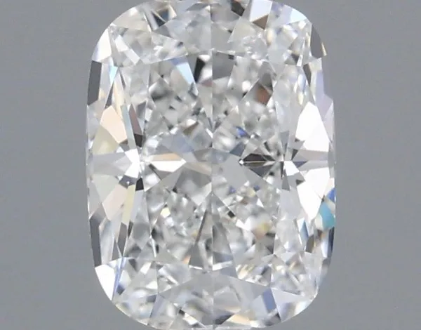 0.97ct CUSHION E VS1 Lab diamond