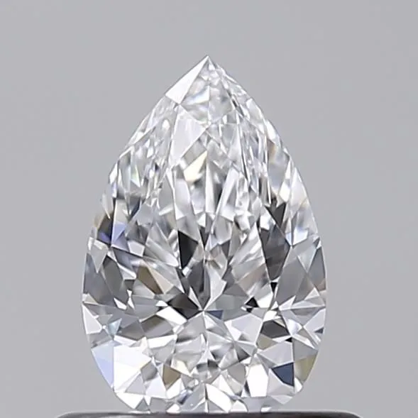 0.51ct PEAR D VVS1 Lab Grown diamond