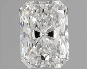 1.23ct RADIANT F VS2 Natural diamond