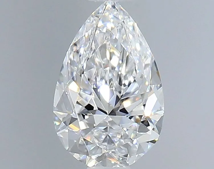 0.40ct PEAR D VVS2 Natural diamond
