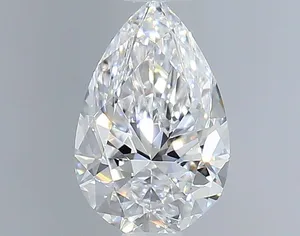 0.4ct PEAR D VVS2 Natural diamond