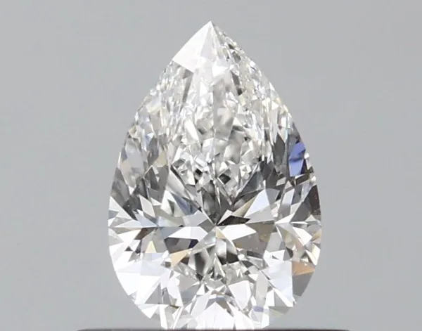 0.5ct PEAR F VVS2 Natural diamond