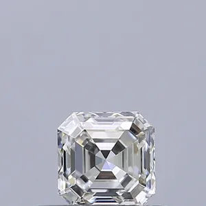 0.32ct ASSCHER G IF Natural diamond