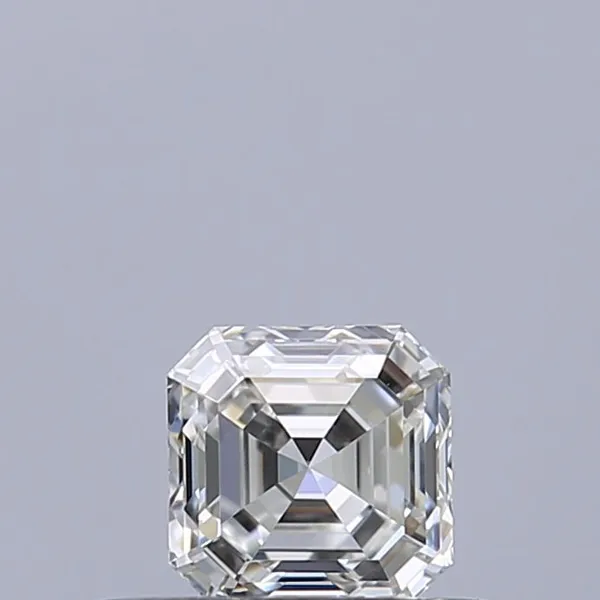 0.32ct ASSCHER G IF Natural diamond