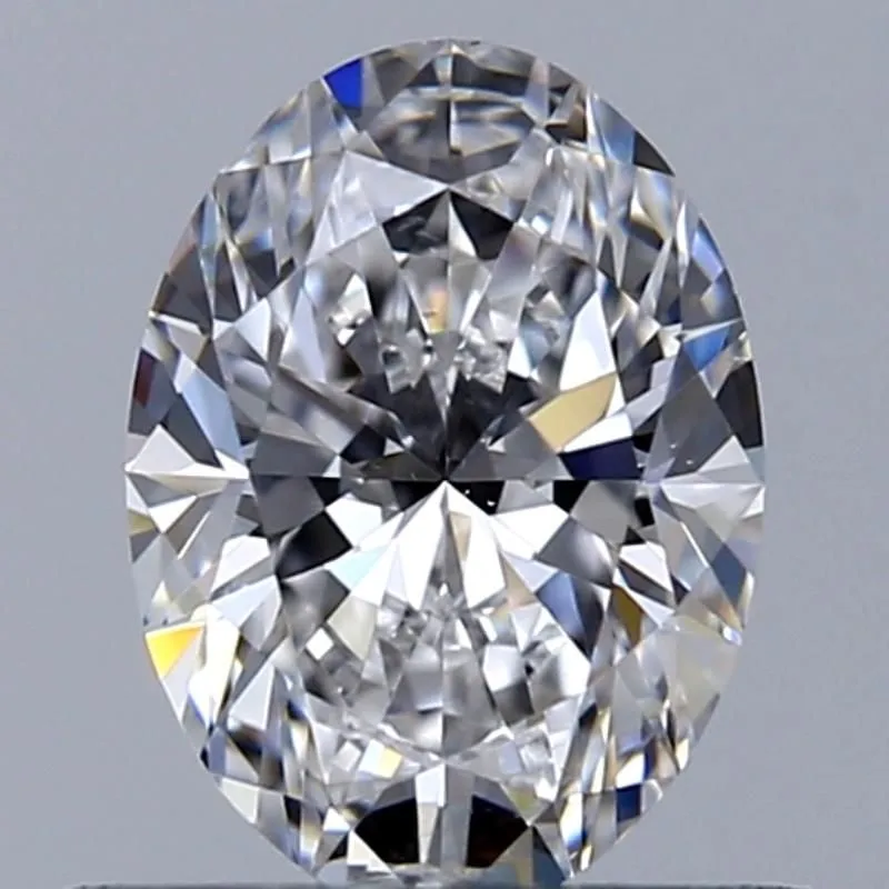 0.50ct OVAL D SI1 Natural diamond