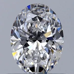 0.5ct OVAL D SI1 Natural diamond